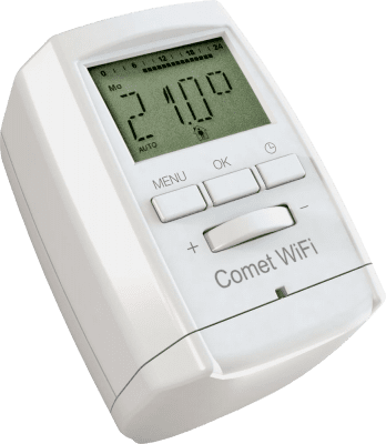 Fourdeg smart uppvärmning och smart termostat 