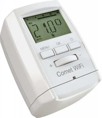 Fourdeg smart termostat minskar uppvärmningskostnaderna